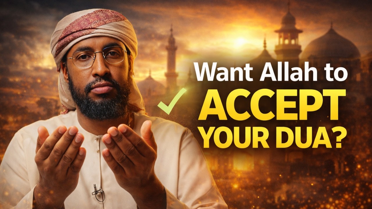 12 SECRETS to Get Your DUA Accepted (Ibn al Qayyim’s Blueprint) || Ustadh Abdulrahman Hassan