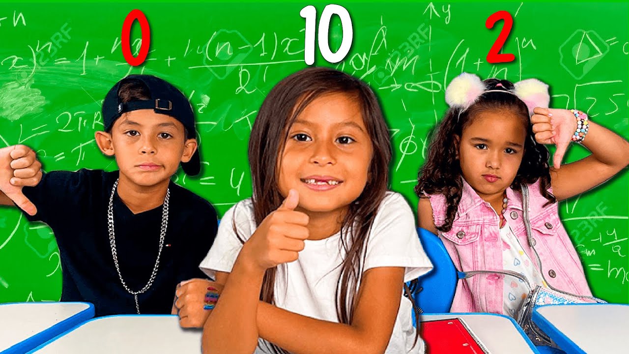 CLOCLOE Mostra Que o Mais Importante Na ESCOLA é APRENDER e Fazer Amigos!@Clocloe