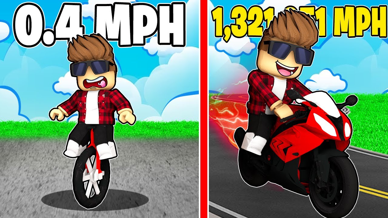SZYBCY I WŚCIEKLI NA MOTORACH! | ROBLOX