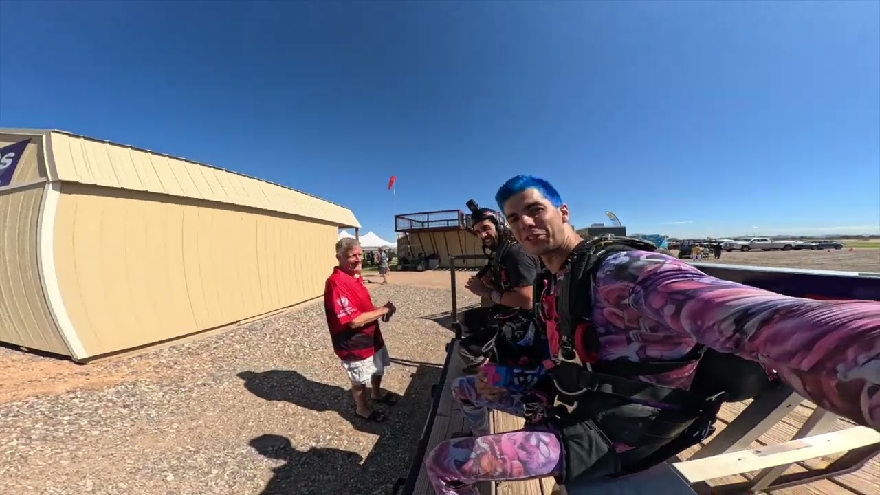 Frickflyer at the 12th FAI World Cup of Canopy Piloting 2025