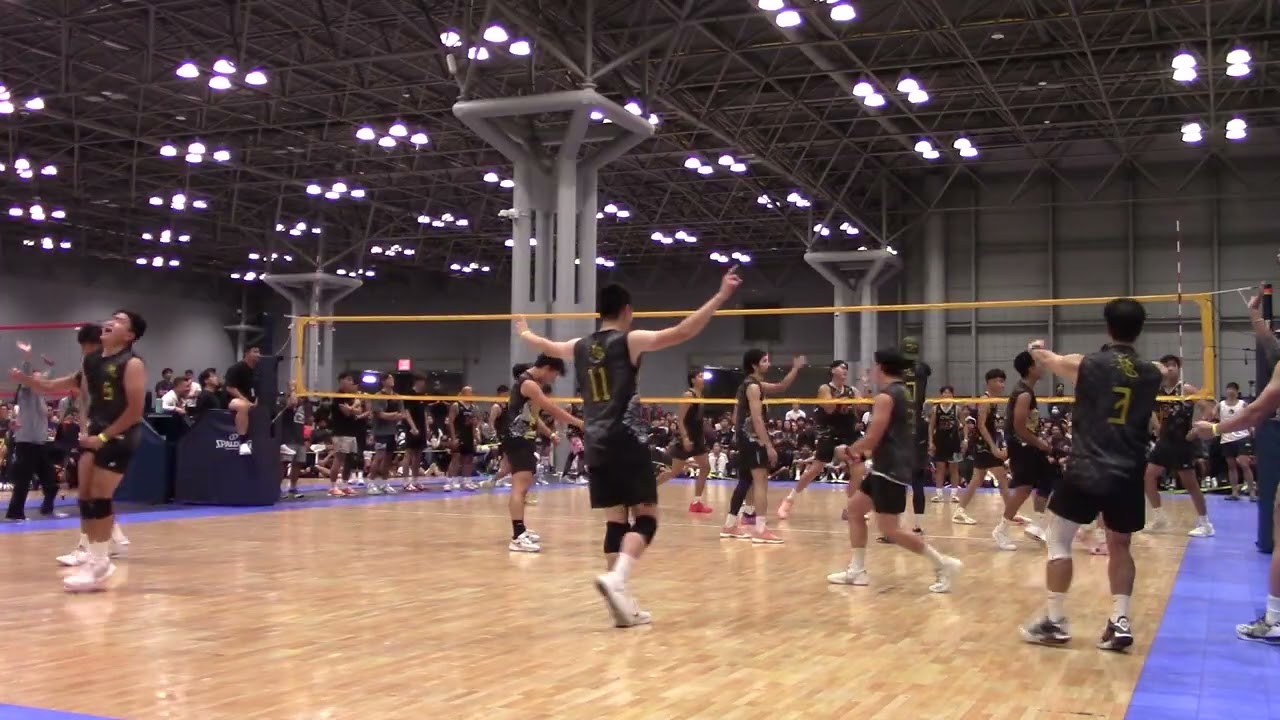 SF Dragons vs CYC Jrs -- 2025 NACIVT Finals
