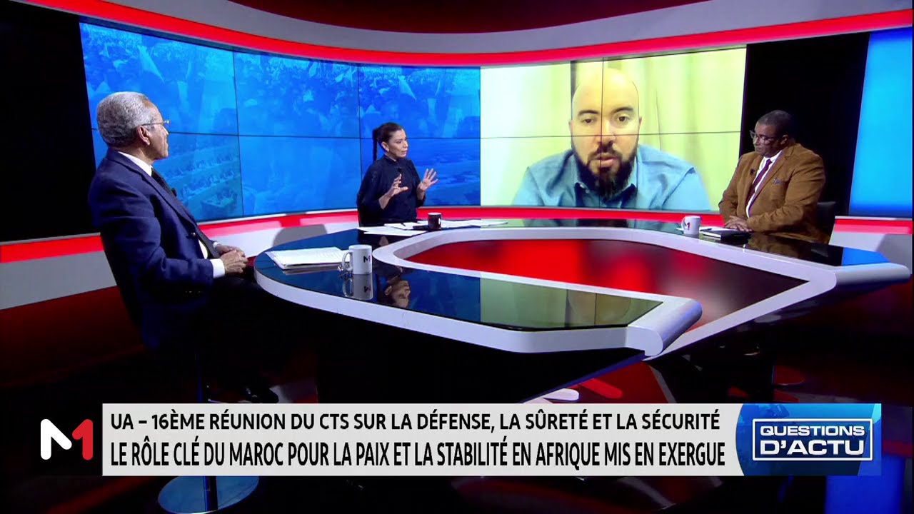 #Questions d'Actu : zoom sur la 16ème réunion du CTS de la défense, la sûreté et la sécurité