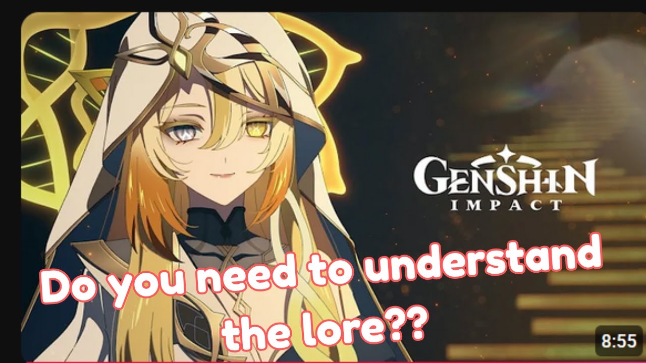CCs Vs Lore Enjoyers | Genshin Drama Discussion