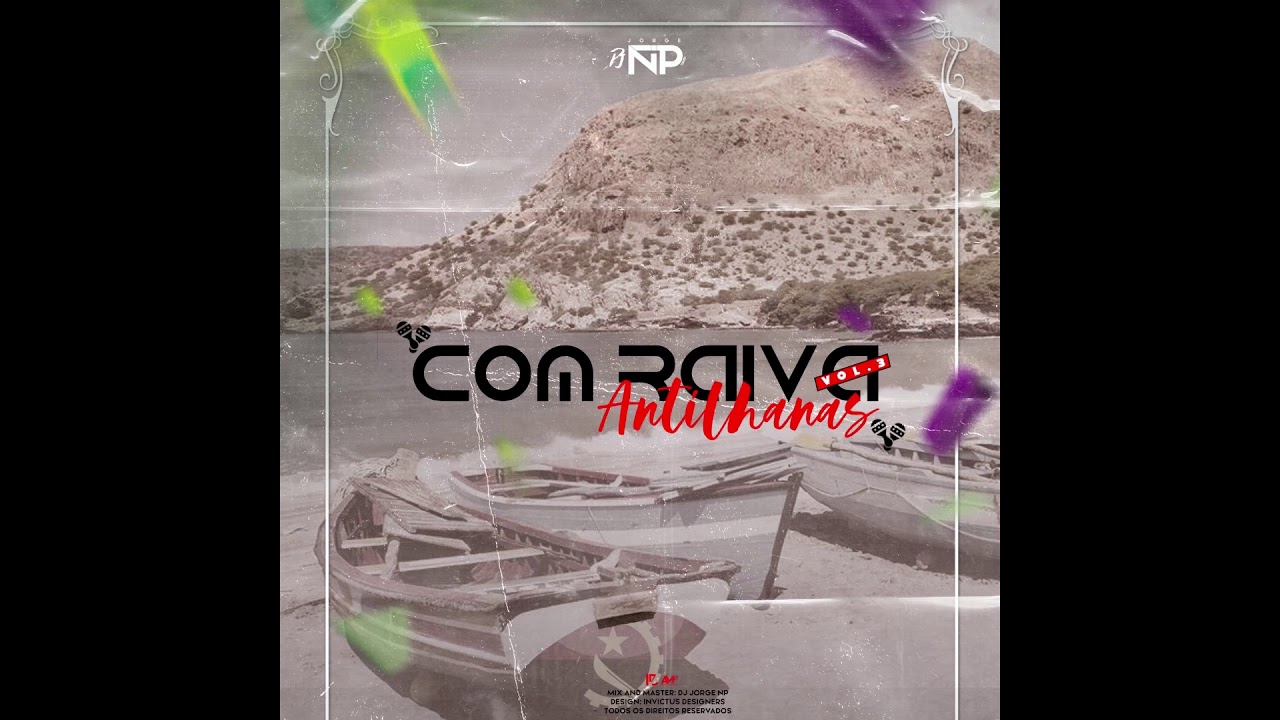 COM RAIVA ANTILHANAS VOL.3