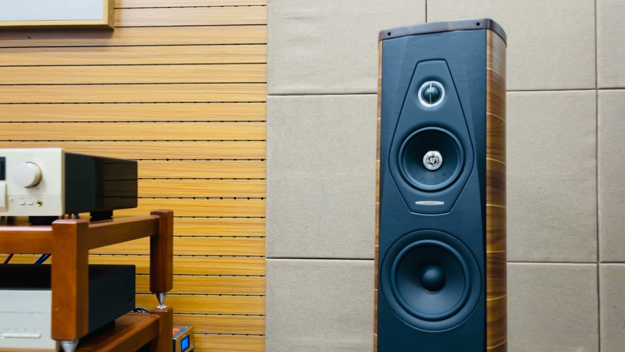 TEST LOA SONUS FABER OLYMPICA II, CHƠI NHẠC VÀNG QUÁ XUẤT SẮC LUÔN