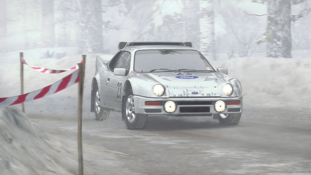 Skogsrallyt - Rally Sweden - Ford RS200 WRC - DiRT Rally