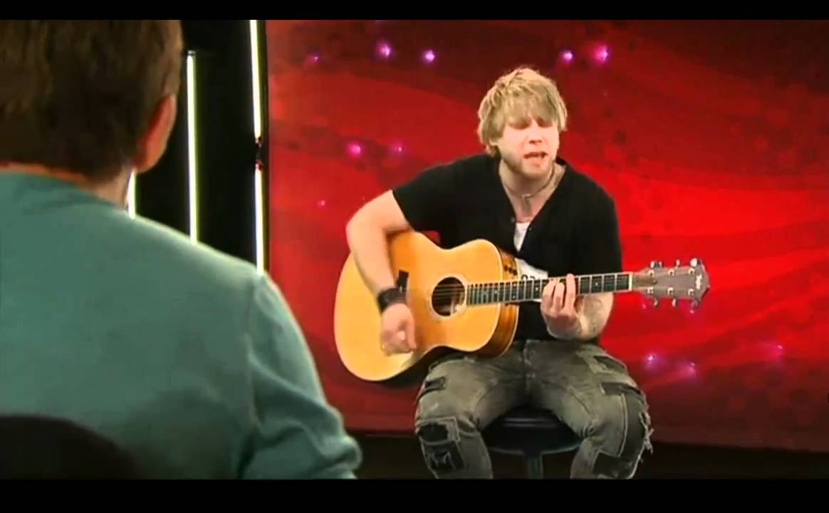 Jay Smith - Black jesus - Idol 2010 Sweden - English subtitles HD