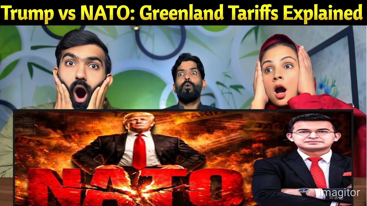 Trump vs NATO: Greenland Tariffs Explained | End of NATO ? America’s Double Game | Shubhankar Mishra