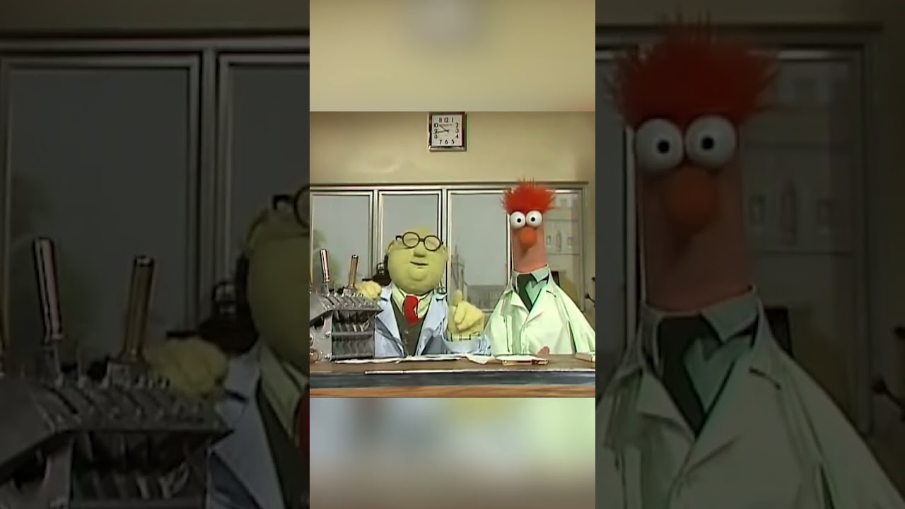 Dr  Bunsen Honeydew & Beaker Atomic Elevator Shoes