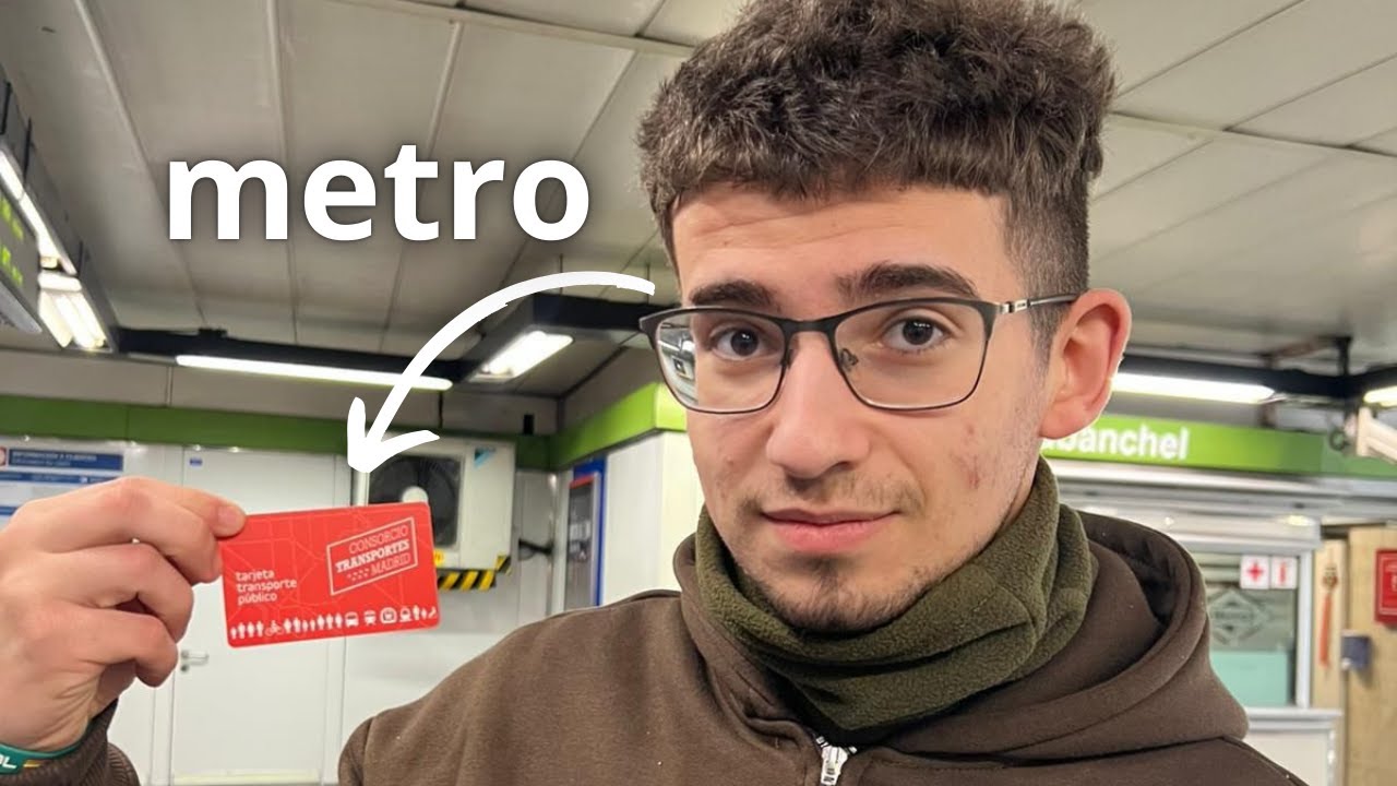 Mi primera vez en el METRO de Madrid (me pierdo)