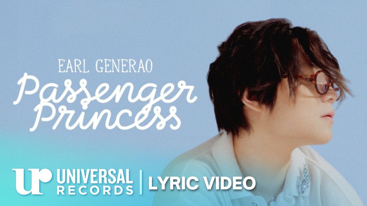 Earl Generao - Passenger Princess (Official Lyric Video)