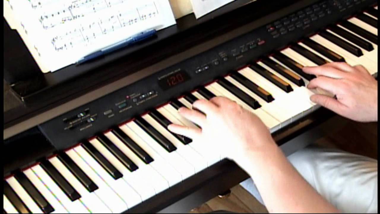 Something - Beatles - Piano