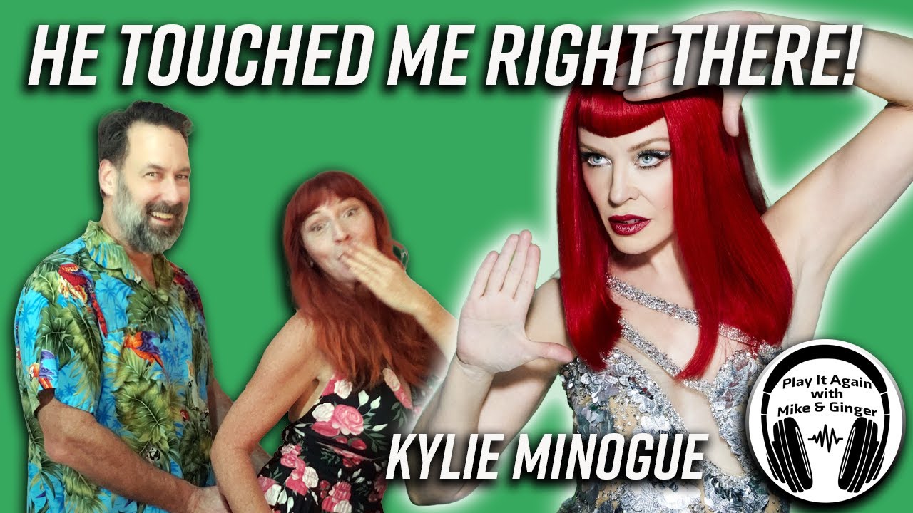 SHE'S SO NAUGHTY! Mike & Ginger React to TENSION by KYLIE MINOGUE
