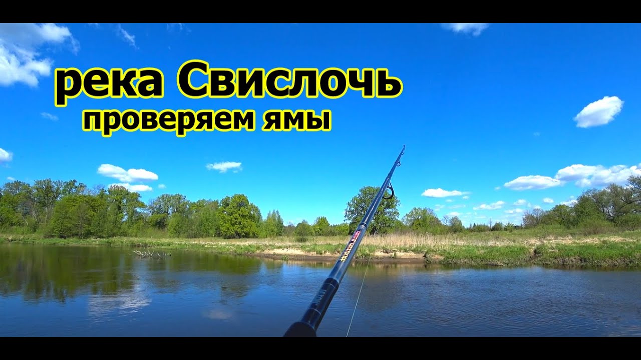 Рыбалка на реке Свислочь | Тягаем щук и окуней