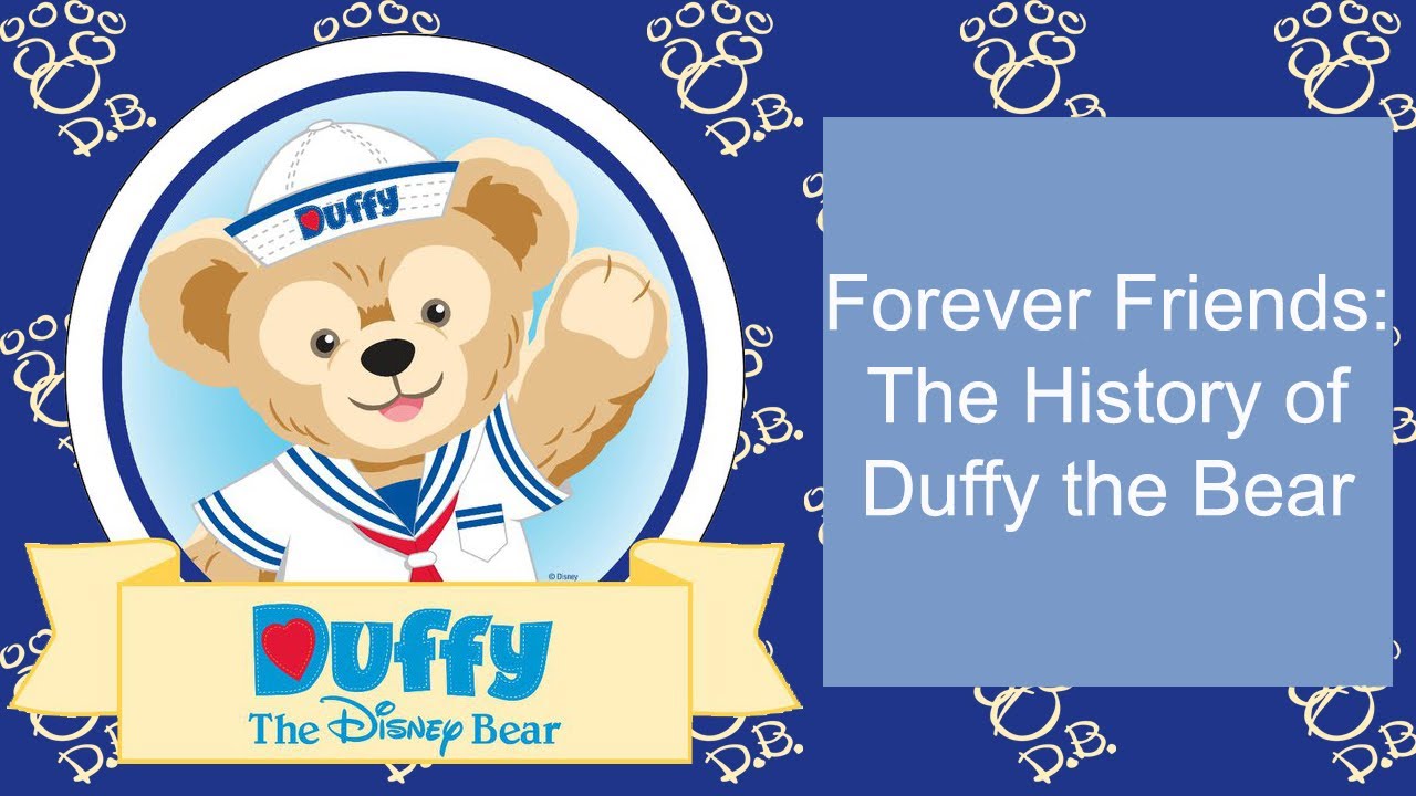 Friends Fur-ever: The History of Duffy the Disney Bear [CC]