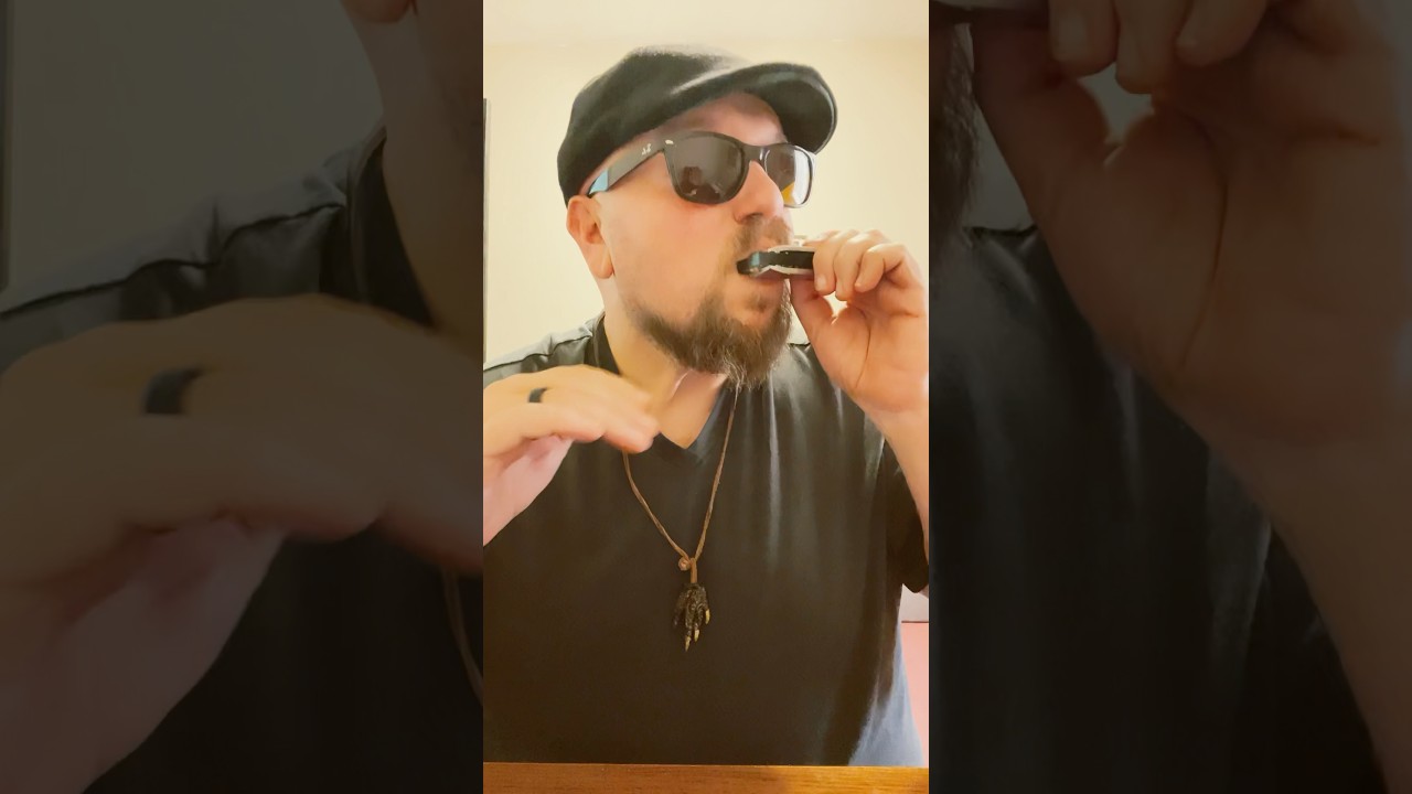 Beginner Harmonica Lesson How To Bend A Note #harplife