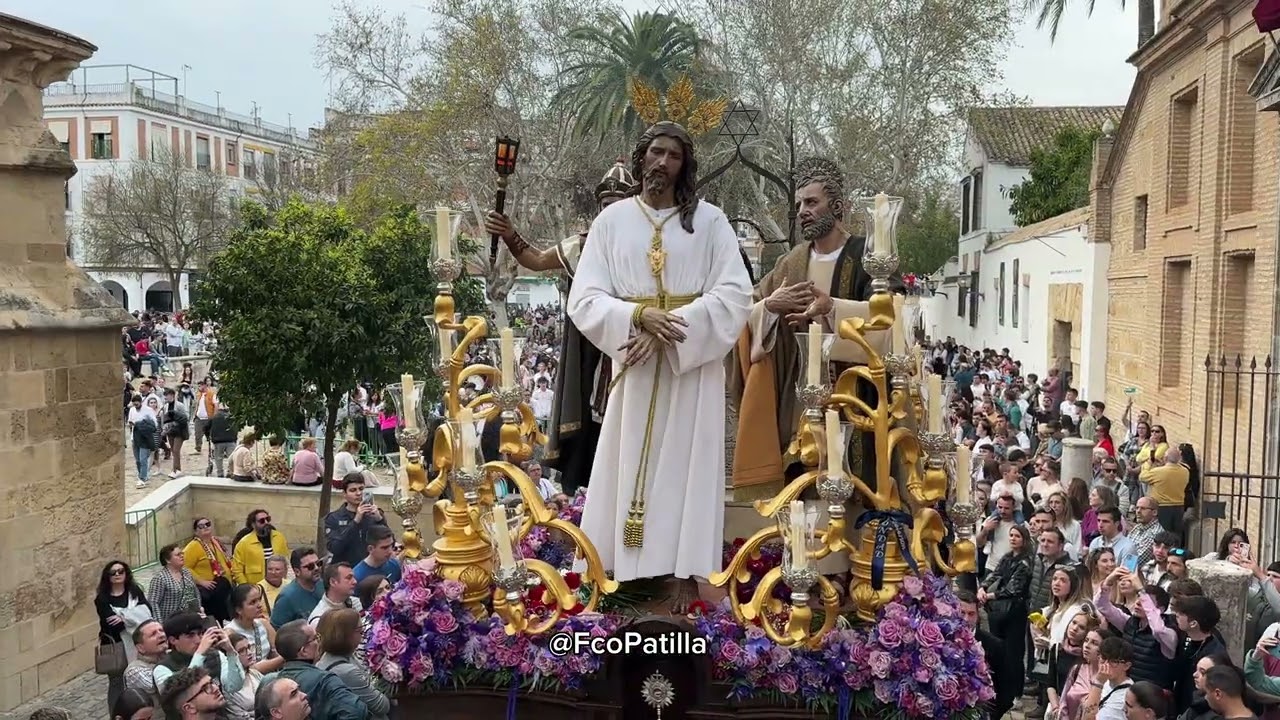 Salida Procesional Pro Hdad de la Bondad. Córdoba 16/3/2024