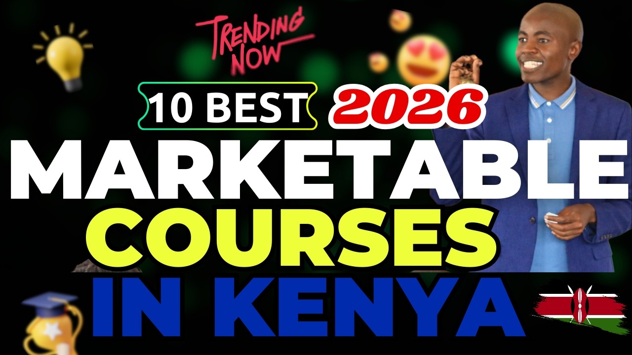 Best Courses in 2025 (Most marketable courses in kenya by 2025)