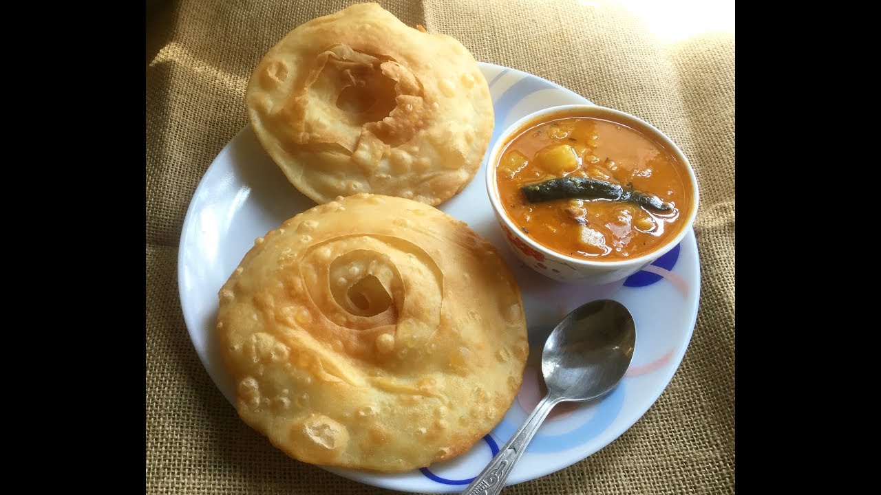 Dhakai Paratha | Multi Layered Crispy Flaky Fried Bread | Indian Fried Bread - In Bengali