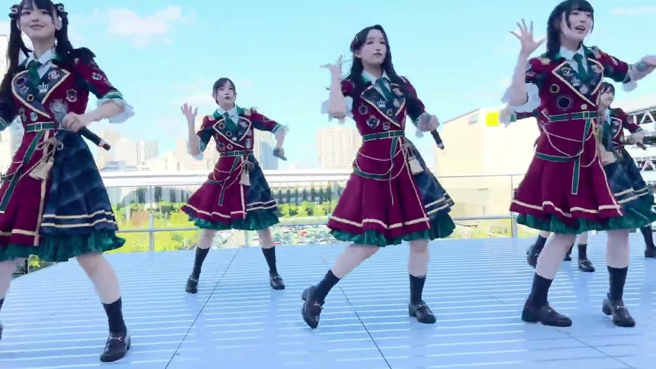 【4K】2024/09/23 高嶺のなでしこ リリースイベント at 有明ガーデン