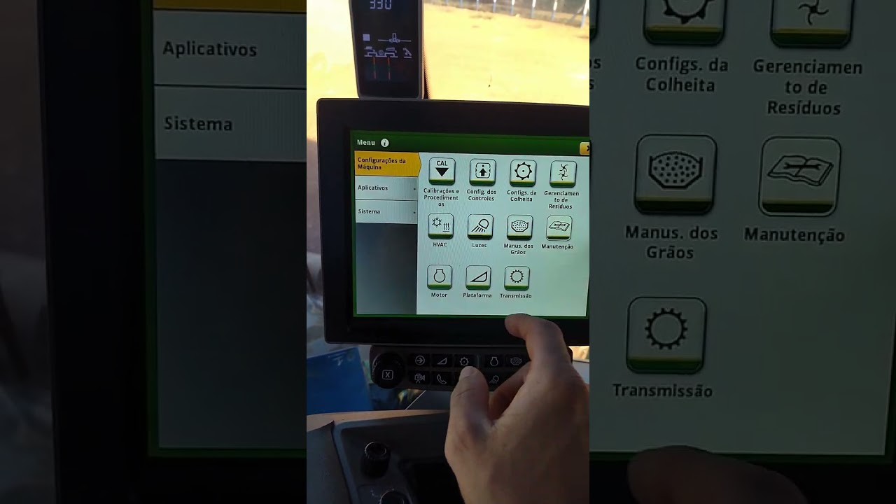 COMO APAGAR HECTARE TRABALHADA NO GS4