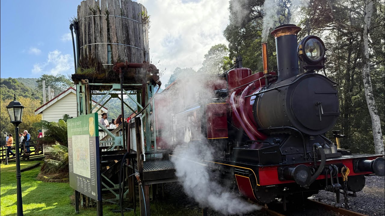 Time-Traveling to the  Golden Age:Reliving History by Rail. # Goldenpast #Qunesstown