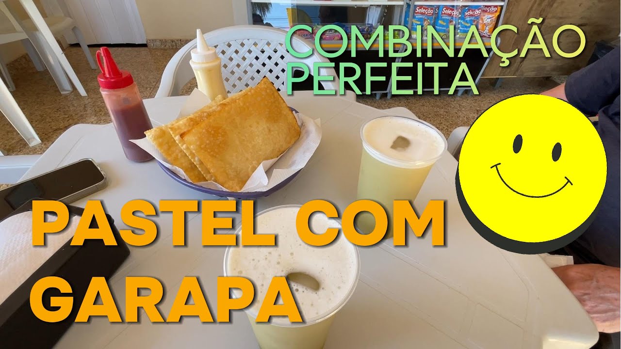 Ep.  19 - O melhor PASTEL da viagem - Realizando o DESEJO do Rogério.