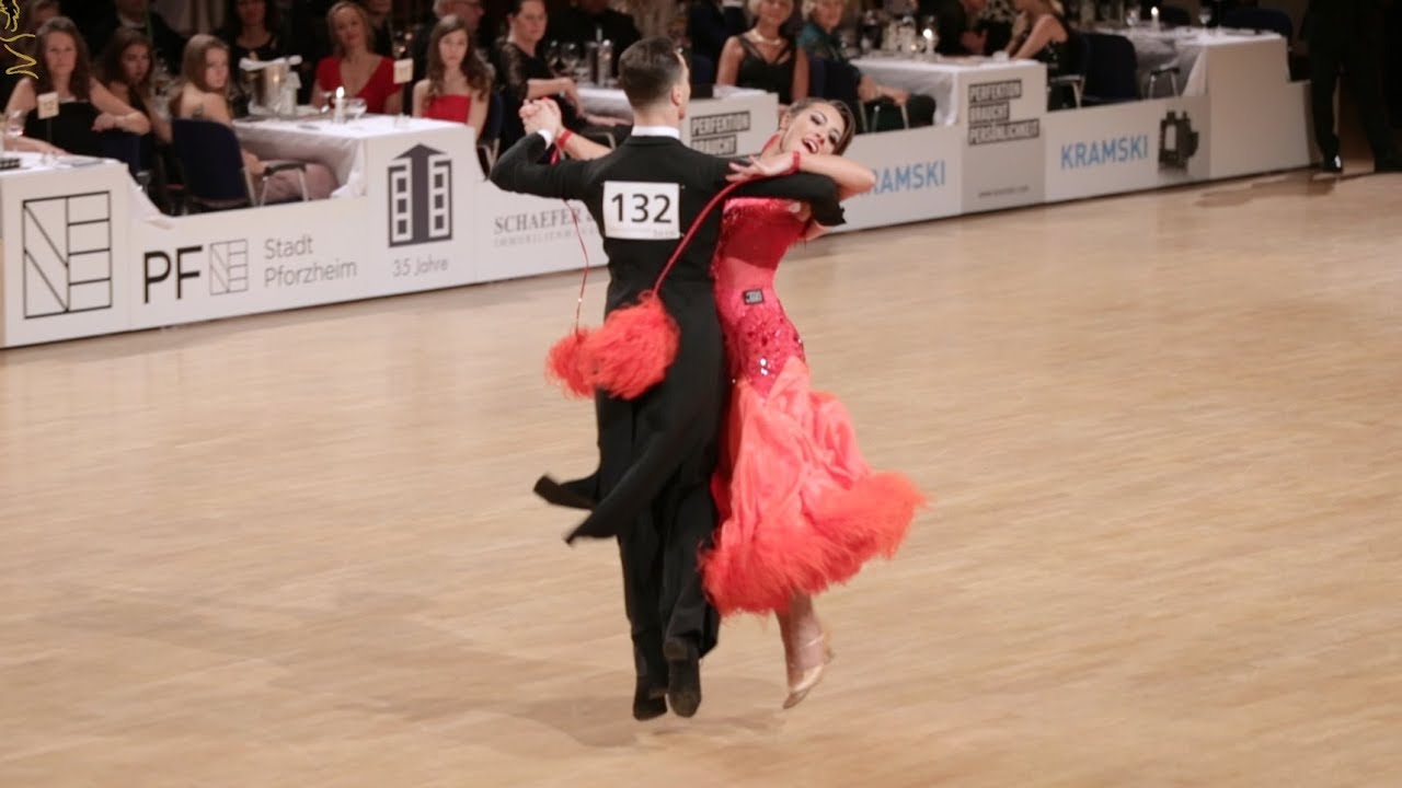 Luciano Donato - Adele Diodati, ITA | GoldstadtPokal 2019 - WDSF IO STD - solo Q