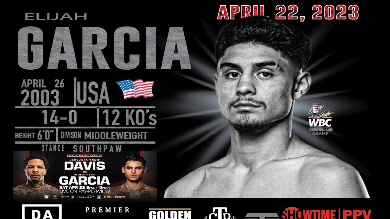Elijah Garcia back in the gym