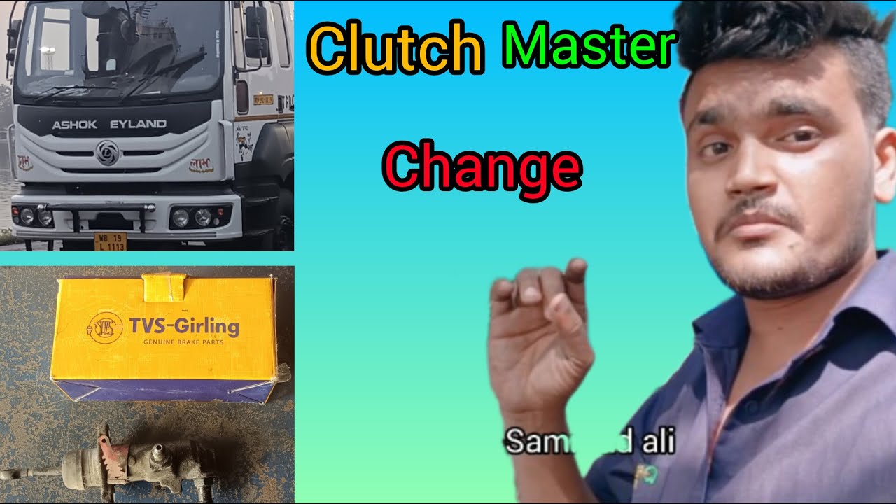 clutch master cylinder problem.