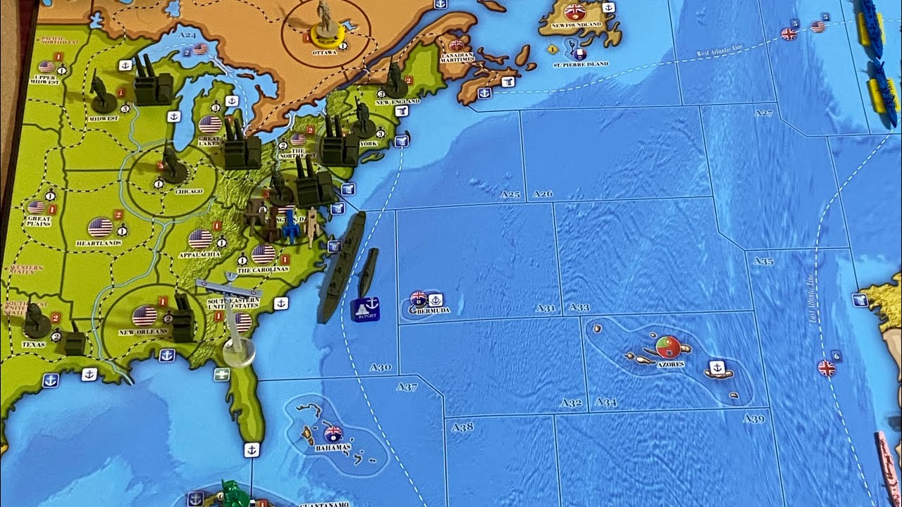 Global War 1914: Operation Albatross - United States Fall/Winter 1915