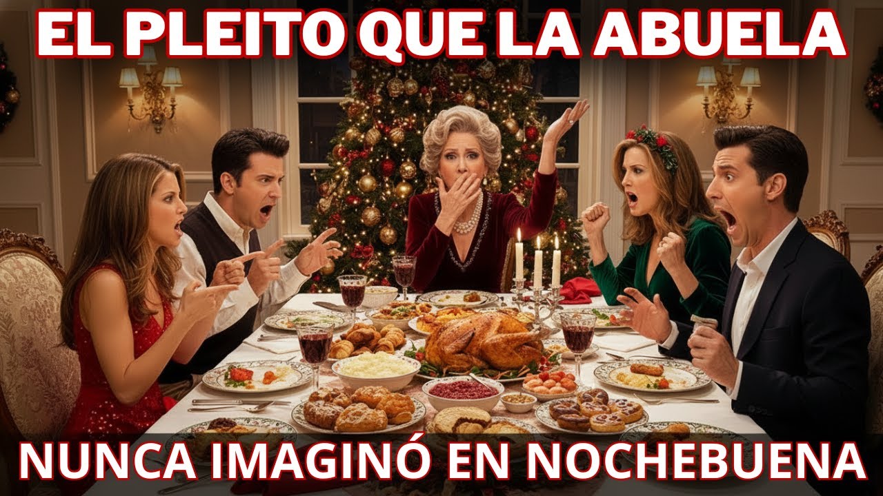 Entre Champaña y Gritos Los TERRENOS De La abuela Salieron a Relucir En Nochebuena🎄🥂