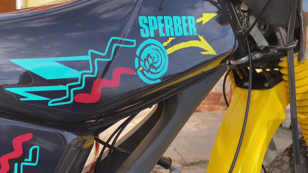 Simson Sperber 80 Basic 1997