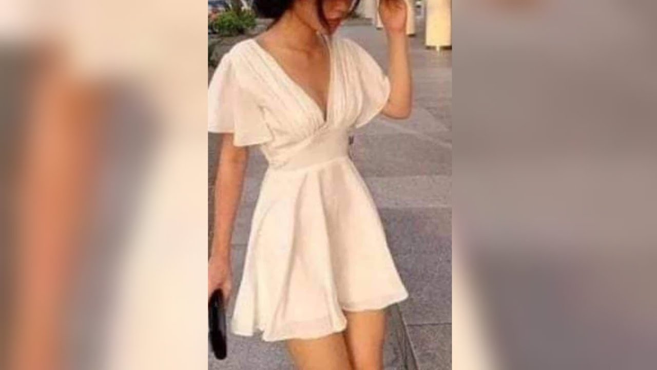 PATRONAJE DE VESTIDO CON CORTE IMPERIO.