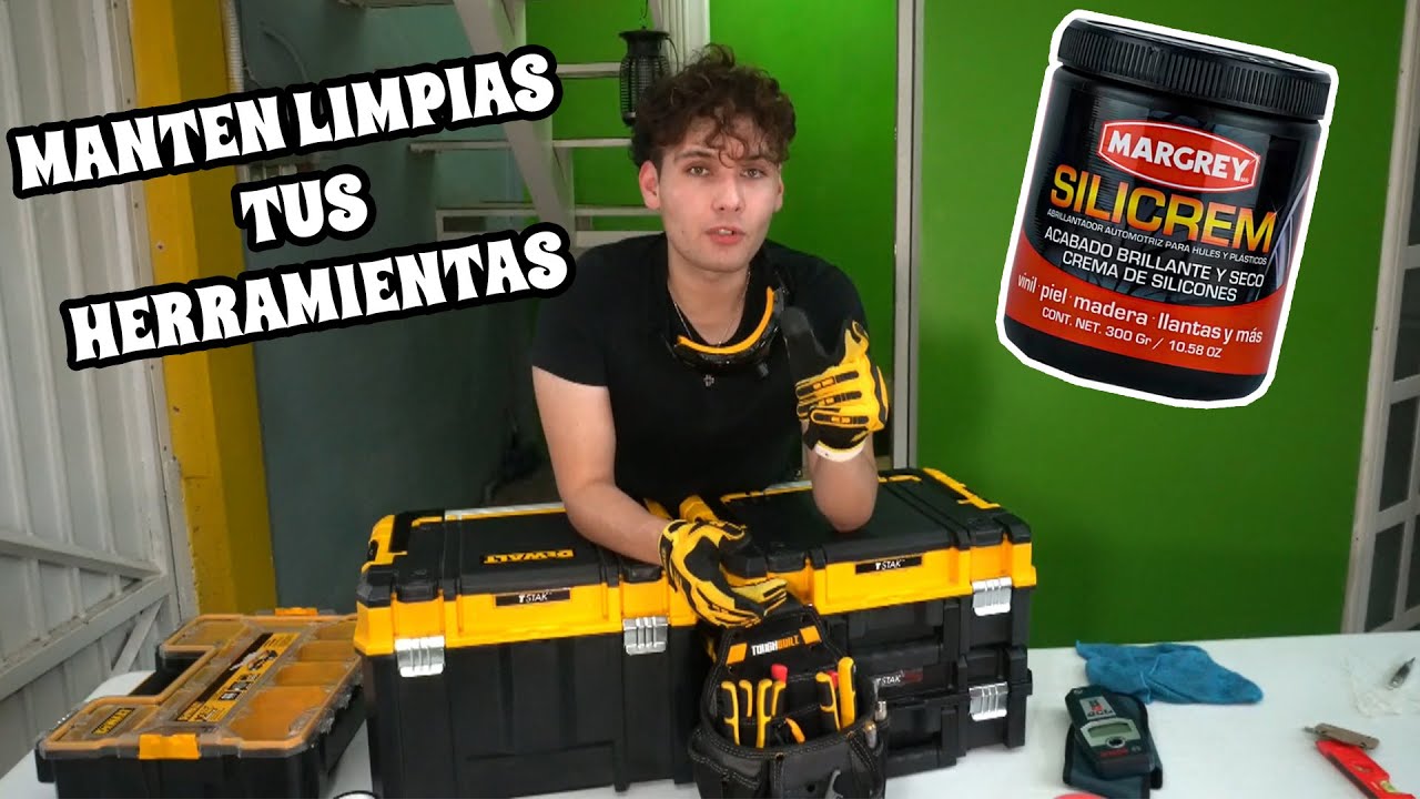 LIMPIO MIENTRAS TE MUESTRO MIS HERRAMIENTAS PARA UNA INSTALACION!