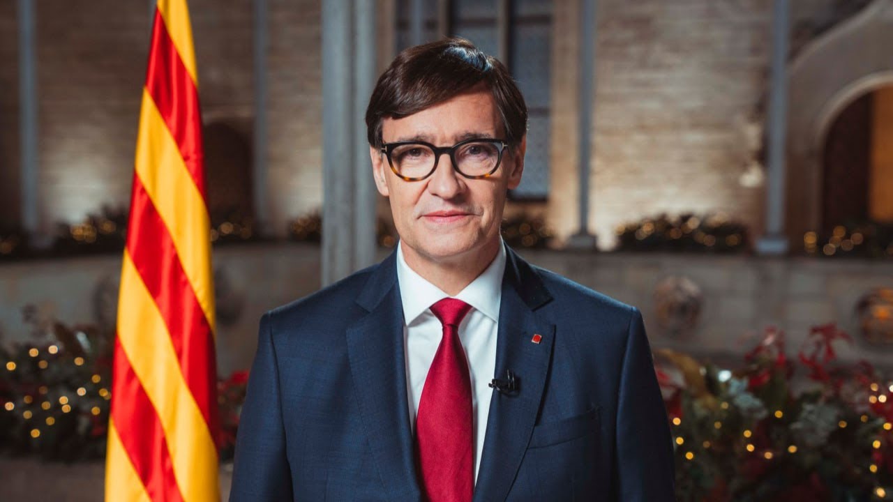 Missatge institucional de Nadal del president Illa