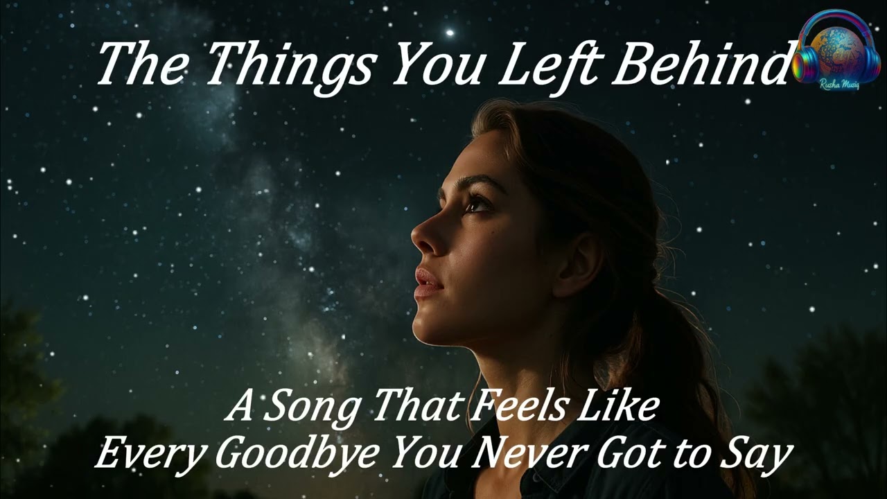 The Things You Left Behind @RushaMusiq A Song That Feels Like Every Goodbye You Never Got to Say