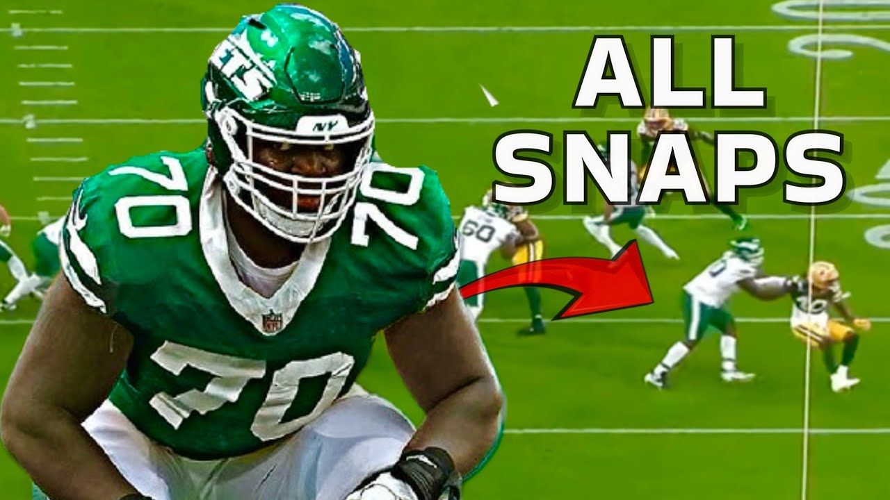 ROOKIE Armand Membou Full Preseason NFL Debut Highlights | All Snaps Vs Packers