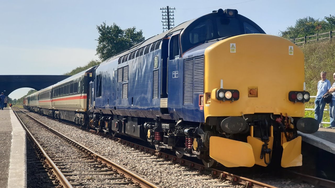 Great Central Railway Nottingham Diesel Gala 14/09/19