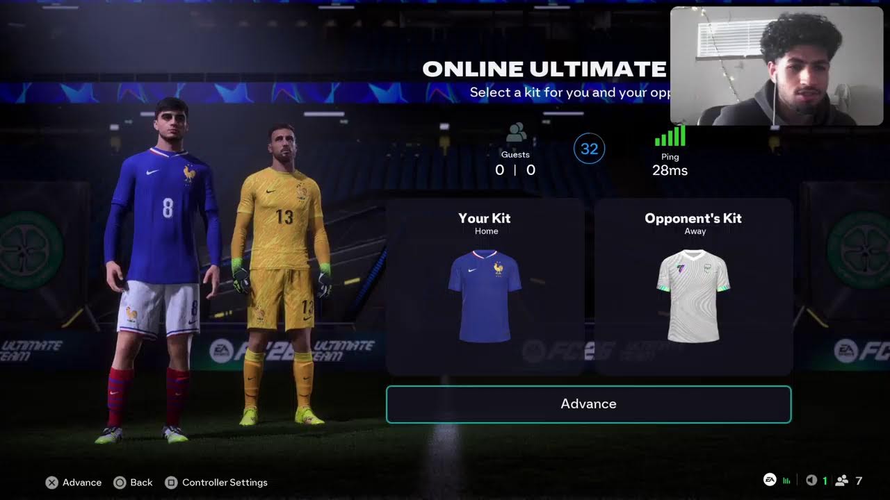 EAFC STREAM! BEST FIFA PLAYER IN WASHINGTON! 154-21 FUT CHAMPS