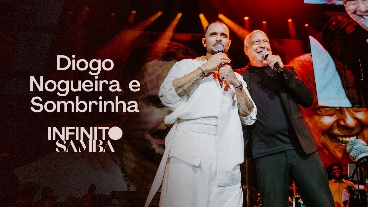 Diogo Nogueira e Sombrinha - Fogo de Saudade / Ainda É Tempo Pra Ser Feliz | Infinito Samba Ao Vivo