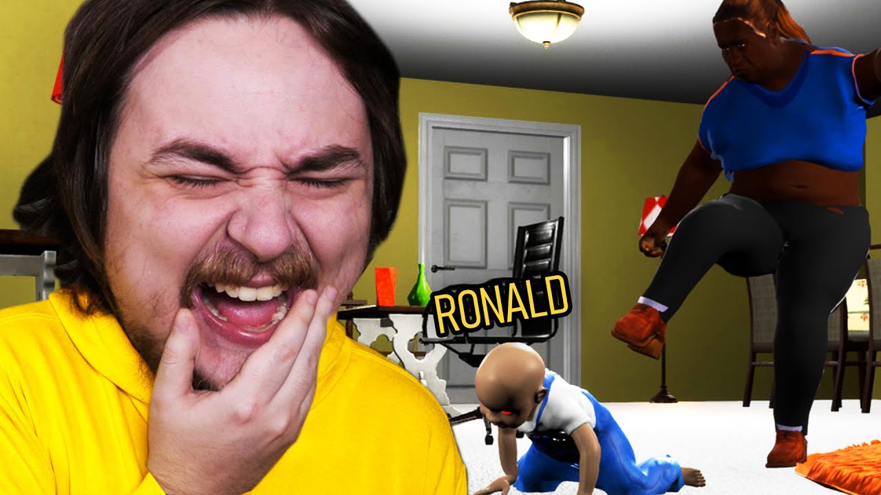 IK MOET OP RONALD PASSEN