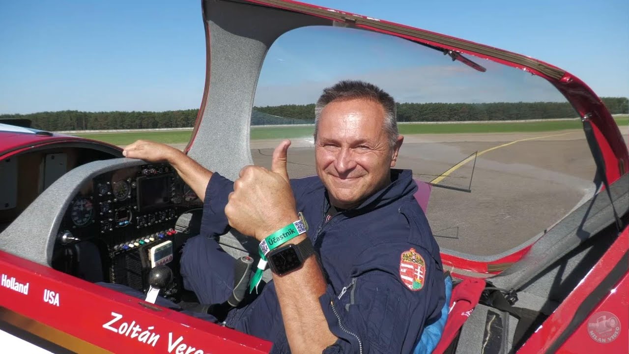 SIAF 2023 - Zoltán Veres, Letecká základňa Kuchyňa - Malacky