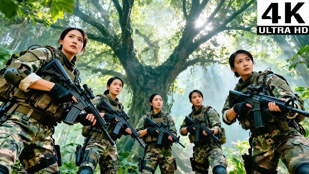 Lính đánh thuê tàn sát trong rừng, đội đặc nhiệm anh dũng tấn công, giải cứu đồng đội!