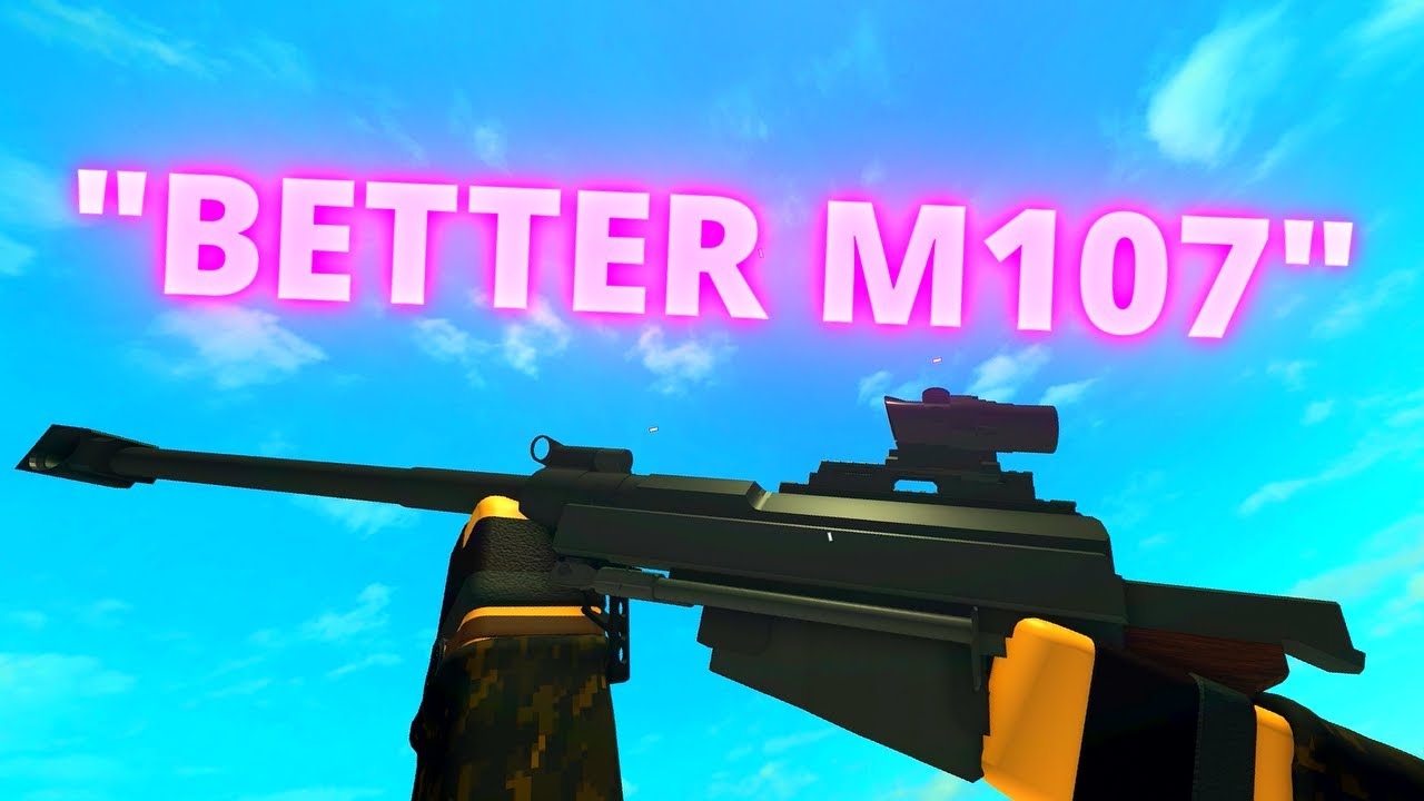 The Hecate II Is TOO OP - Best Sniper In Phantom Forces