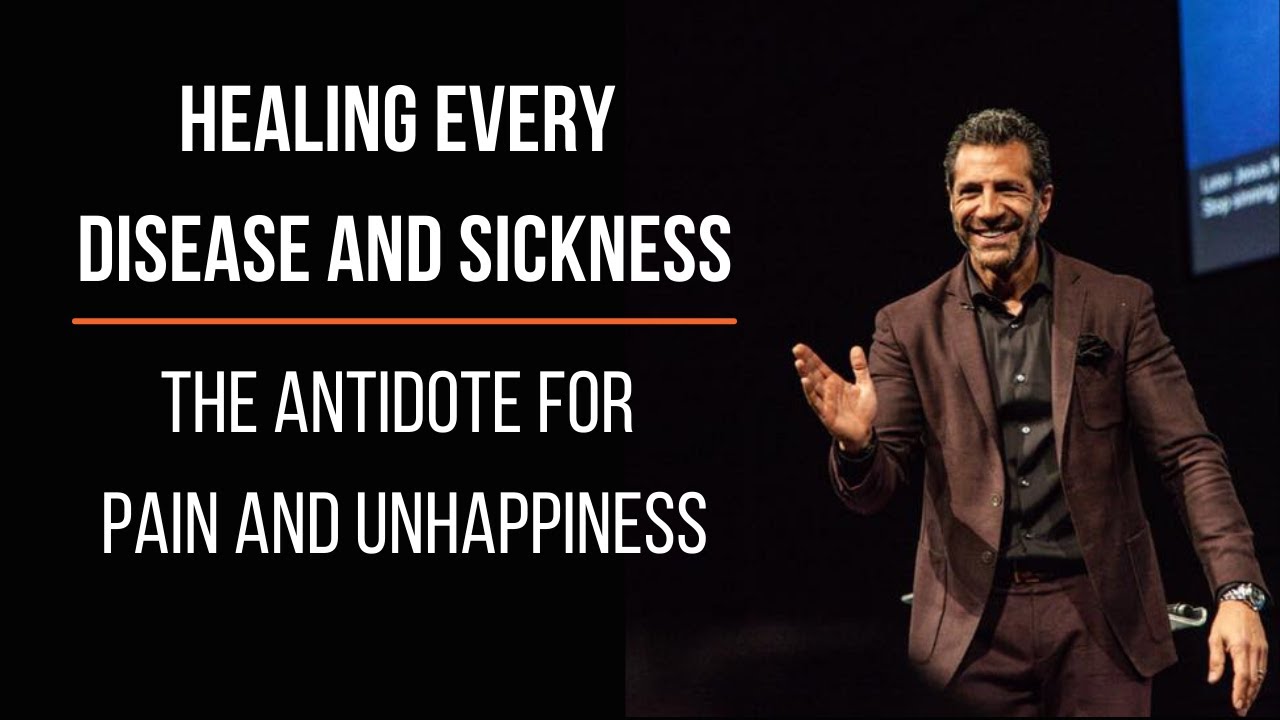 Healing Every Disease and Sickness (The Antidote for Pain and Unhappiness) | Pastor Gregory Dickow