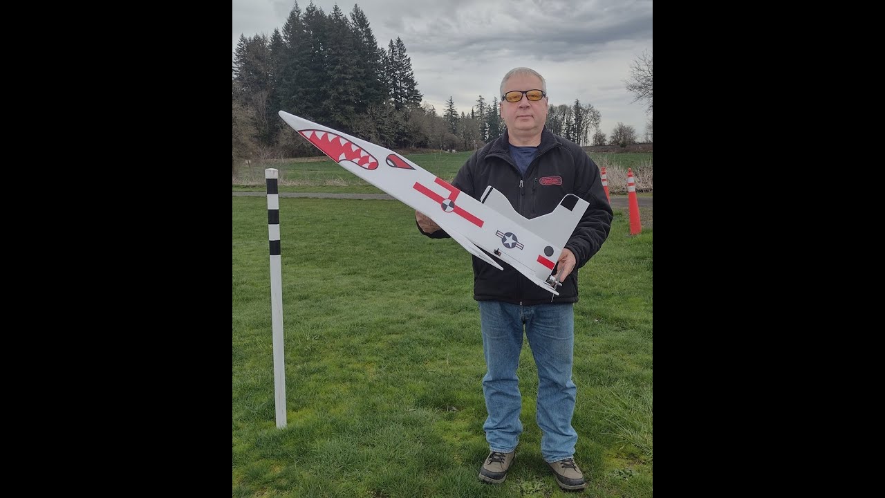 1/4 scale AGM-86A ALCM Cruise Missile R/C Propjet