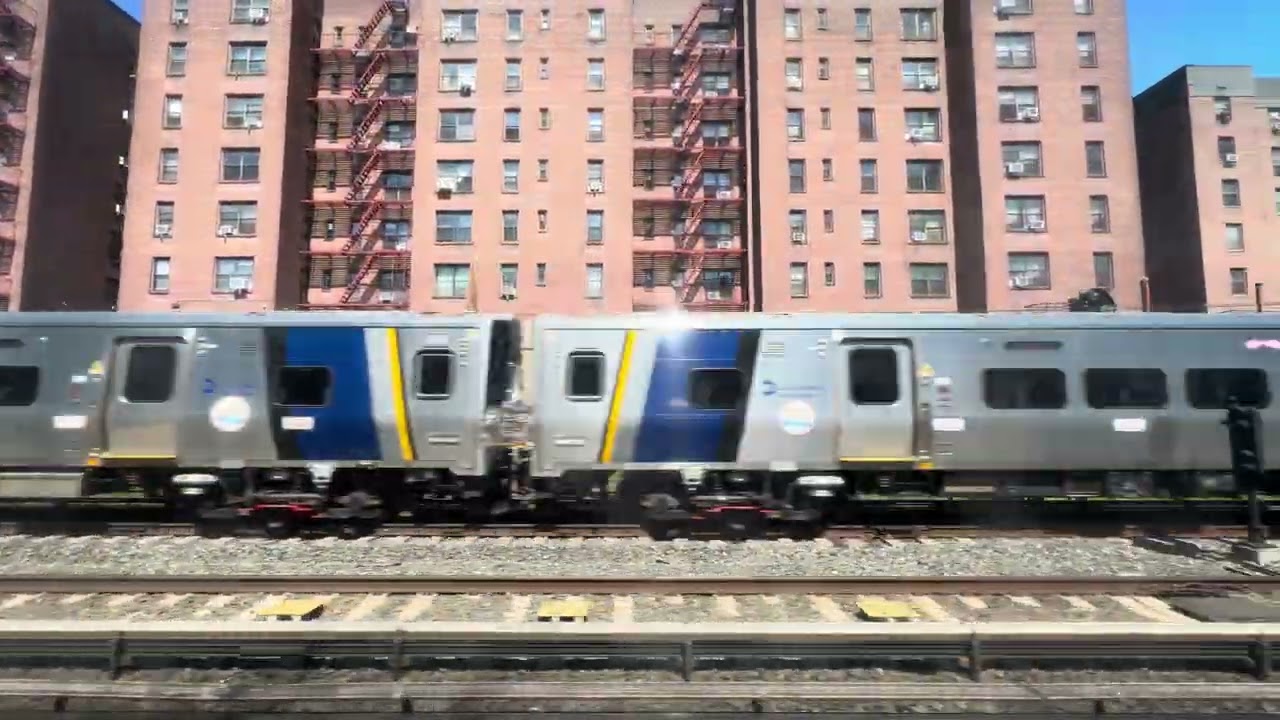 MTA LIRR M7 Full Ride Train #654 from Penn Station to Huntington.