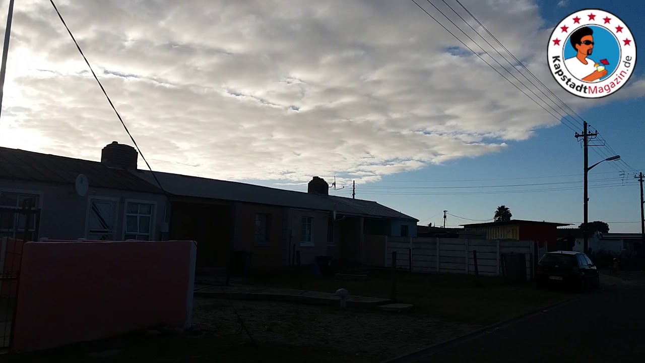 Einblick in das Township Langa