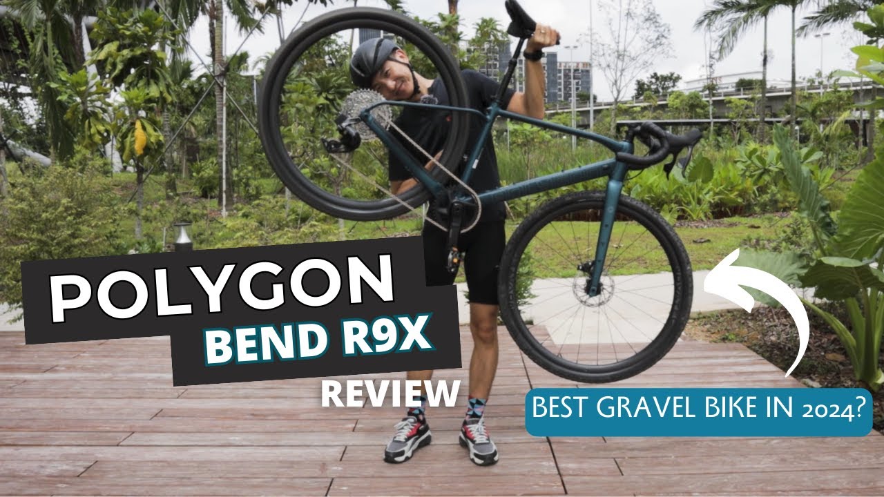 Обзор Polygon Bend R9X | Лучший гравийный велосипед 2024 года?!